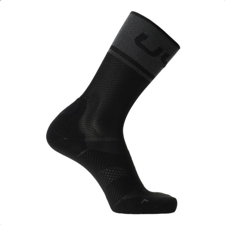 UYN CALZINI MAN CYCLING ONE LIGHT SOCKS NERO ANTRACITE S100287-B014