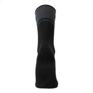 Calzini man cycling one light socks nero antracite