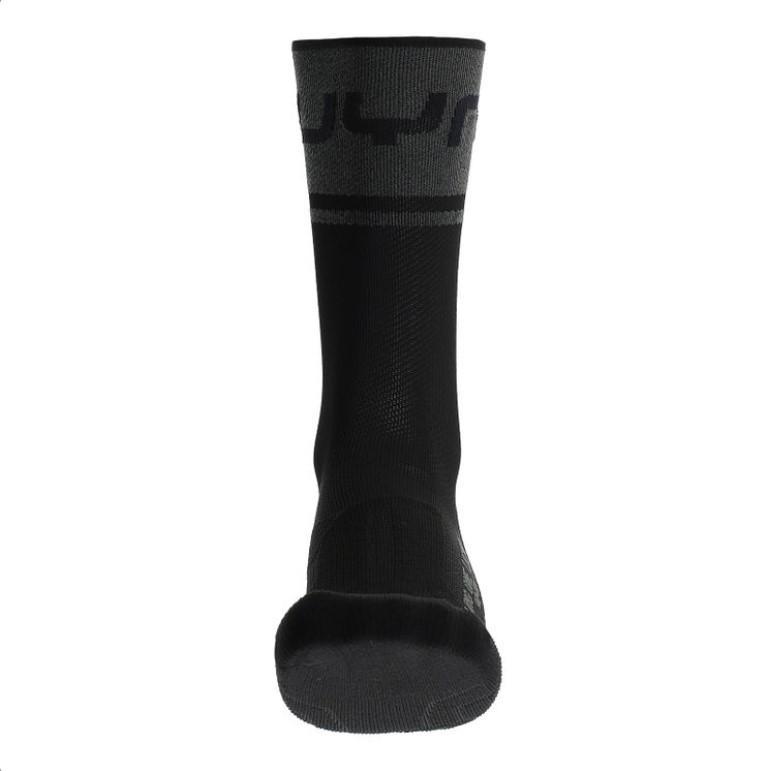 UYN CALZINI MAN CYCLING ONE LIGHT SOCKS NERO ANTRACITE S100287-B014