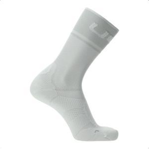 Calzini man cycling one light socks bianco grigio