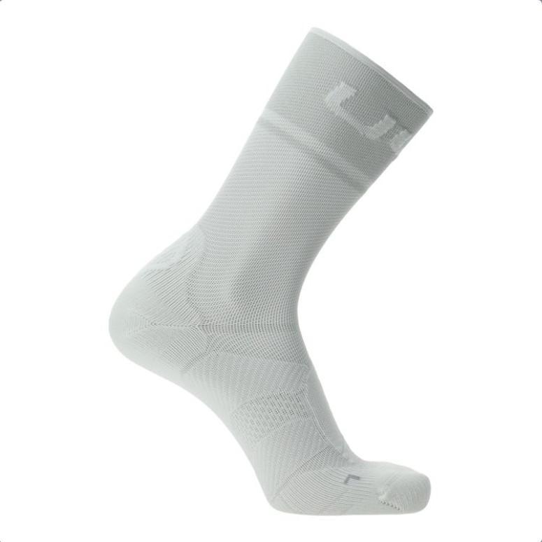 UYN CALZINI MAN CYCLING ONE LIGHT SOCKS BIANCO GRIGIO  S100287-S027