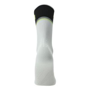 Calzini man cycling one light socks bianco nero