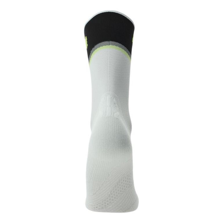 UYN CALZINI MAN CYCLING ONE LIGHT SOCKS BIANCO NERO S100287-W030