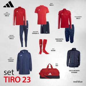 Team set tiro 23 adulto