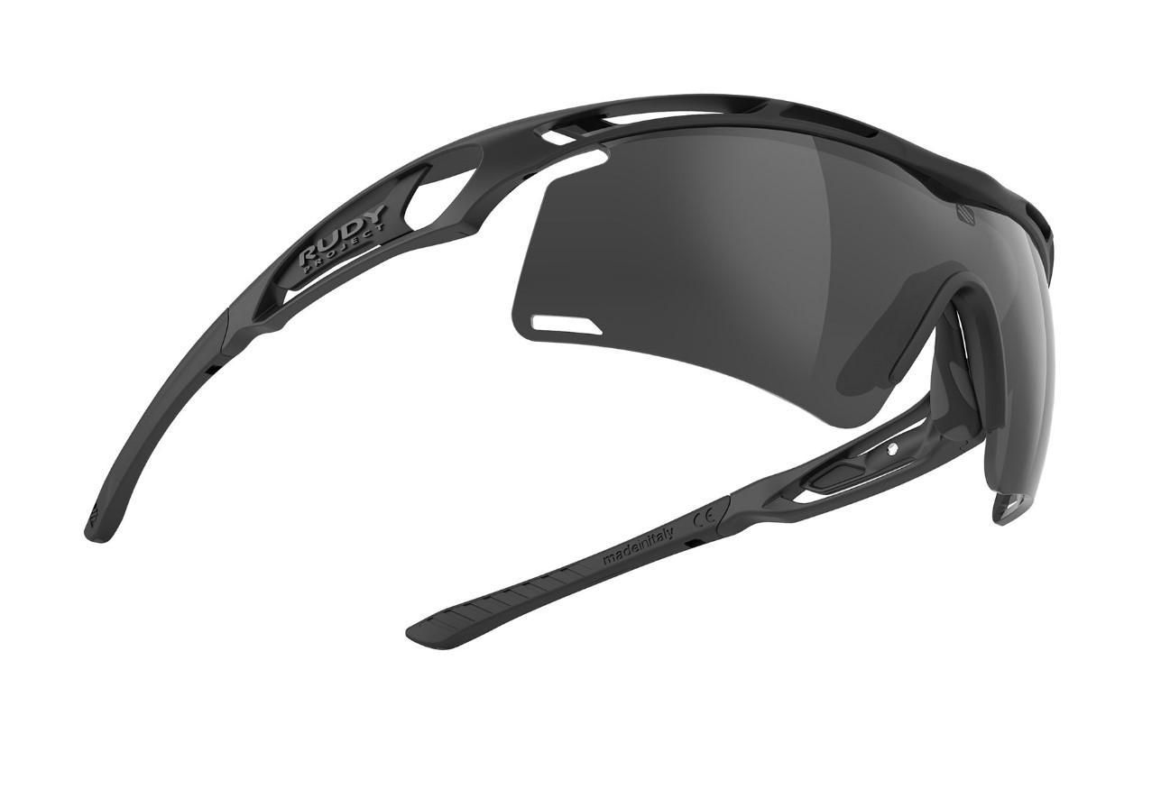 RUDY PROJECT OCCHIALI SPORTIVI TRALYX NERO SMOKE BLACK  SP761006-0001