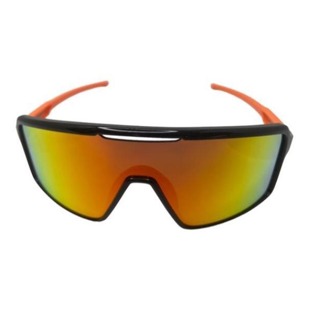 RPJ OCCHIALI DA SOLE SPORTIVI YONDER NERO ARANCIO MULTILASER ARANCIO SJ614642-00