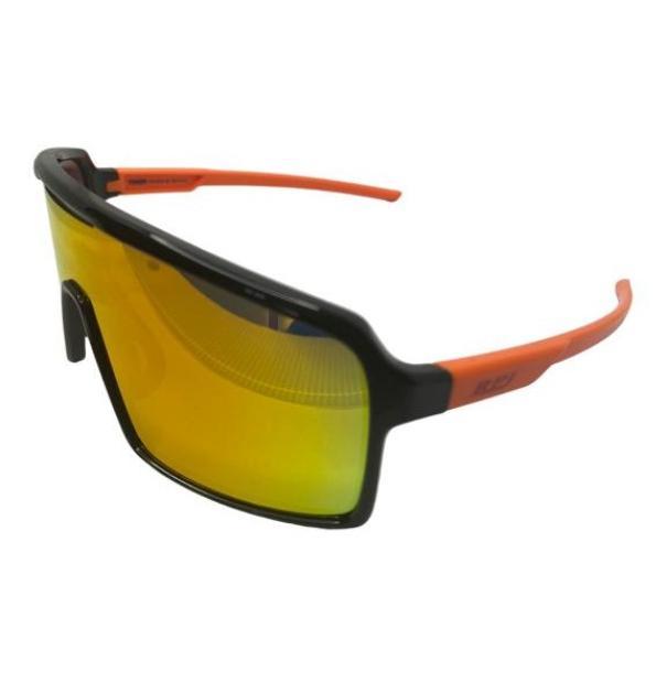 RPJ OCCHIALI DA SOLE SPORTIVI YONDER NERO ARANCIO MULTILASER ARANCIO SJ614642-00