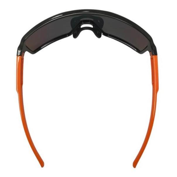 RPJ OCCHIALI DA SOLE SPORTIVI YONDER NERO ARANCIO MULTILASER ARANCIO SJ614642-00