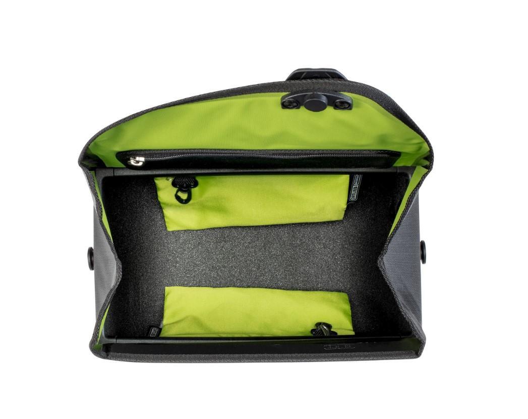 ORTLIEB BORSA POSTERIORE E-TRUNK BLACK F8240