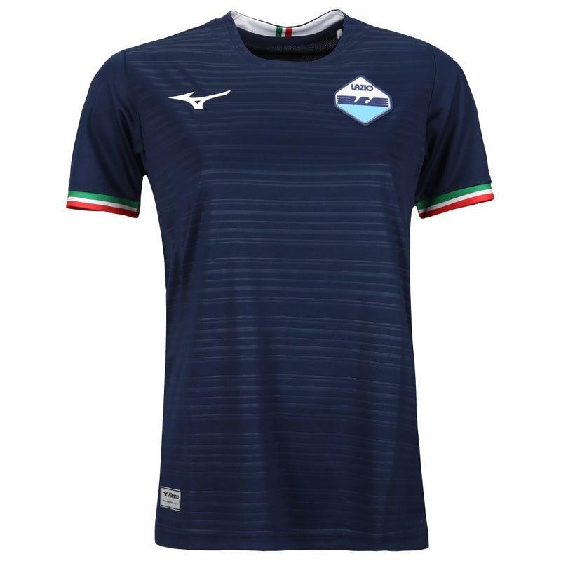 MIZUNO MAGLIA TRASFERTA LAZIO 2023/24  BLU SCURO P2GAAX80-14