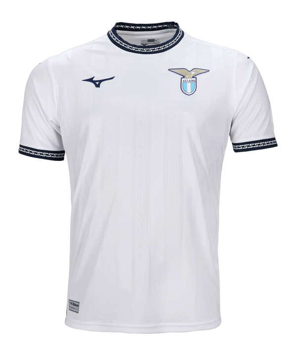 MIZUNO THIRD SS JERSEY LAZIO 2023/24 - WHITE P2GAAX84-01