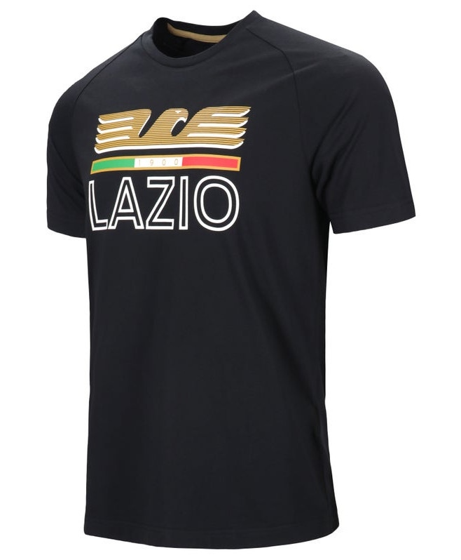 MIZUNO T-SHIRT COTTON TEE 3 LAZIO UOMO 23/24 NERO P2GAAX95-09