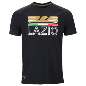 T-shirt cotton tee 3 lazio uomo 23/24 nero