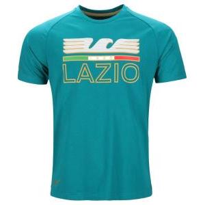 T-shirt cotton tee 3 lazio uomo 23/24 verde