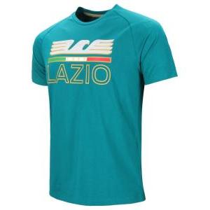 T-shirt cotton tee 3 lazio uomo 23/24 verde