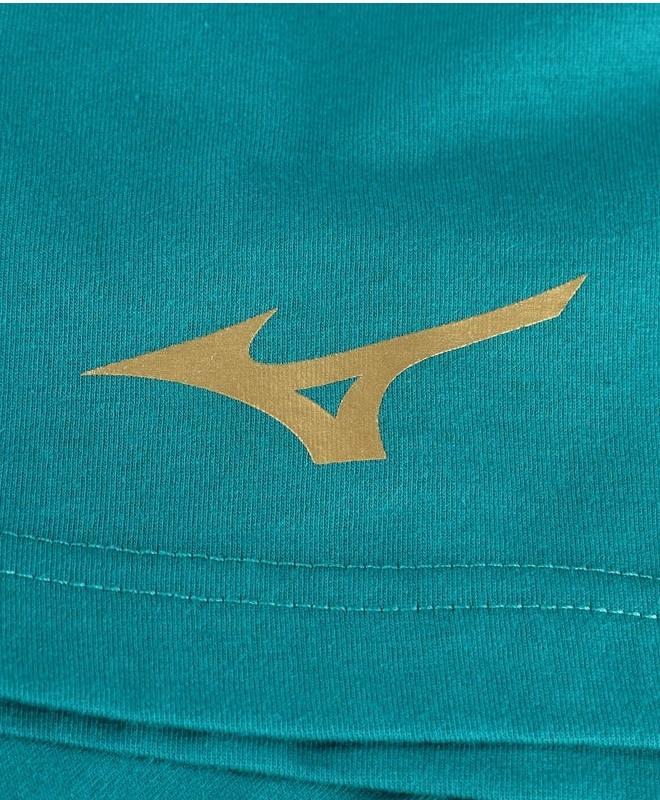 MIZUNO T-SHIRT COTTON TEE 3 LAZIO UOMO 23/24 VERDE  P2GAAX95-30