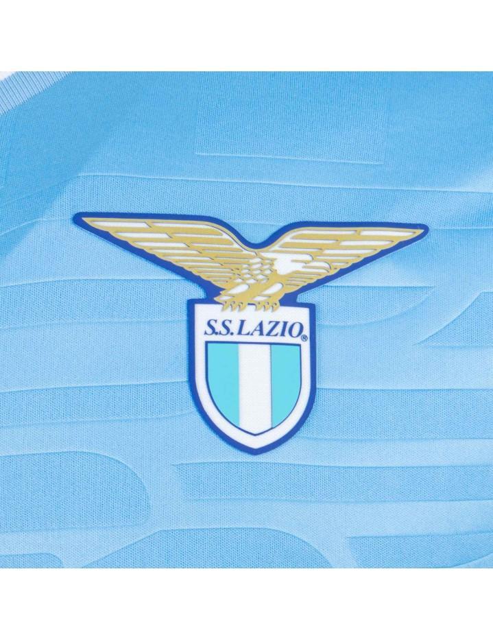 MIZUNO MAGLIA GARA HOME SS JERSEY LAZIO BAMBINO 23/24 CELESTE  P2GAAY76-23