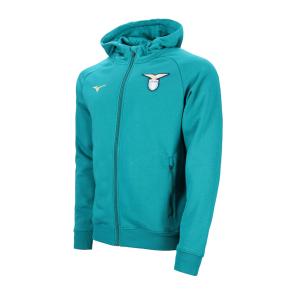 Tuta felpata lazio junior 23/24 verde scuro nero