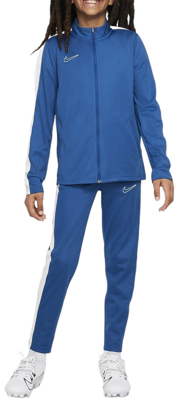 NIKE TUTA ACADEMY 23 DRI-FIT BAMBINO BLU DX5480-476