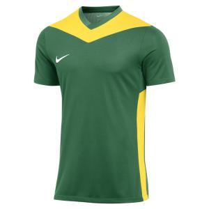 Maglia dri-fit park derby iv verde giallo uomo