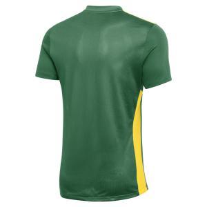 Maglia dri-fit park derby iv verde giallo uomo