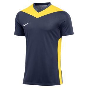 Maglia dri-fit park derby iv blu  giallo uomo