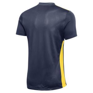 Maglia dri-fit park derby iv blu  giallo uomo