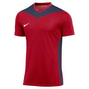 Maglia dri-fit park derby iv rosso blu uomo