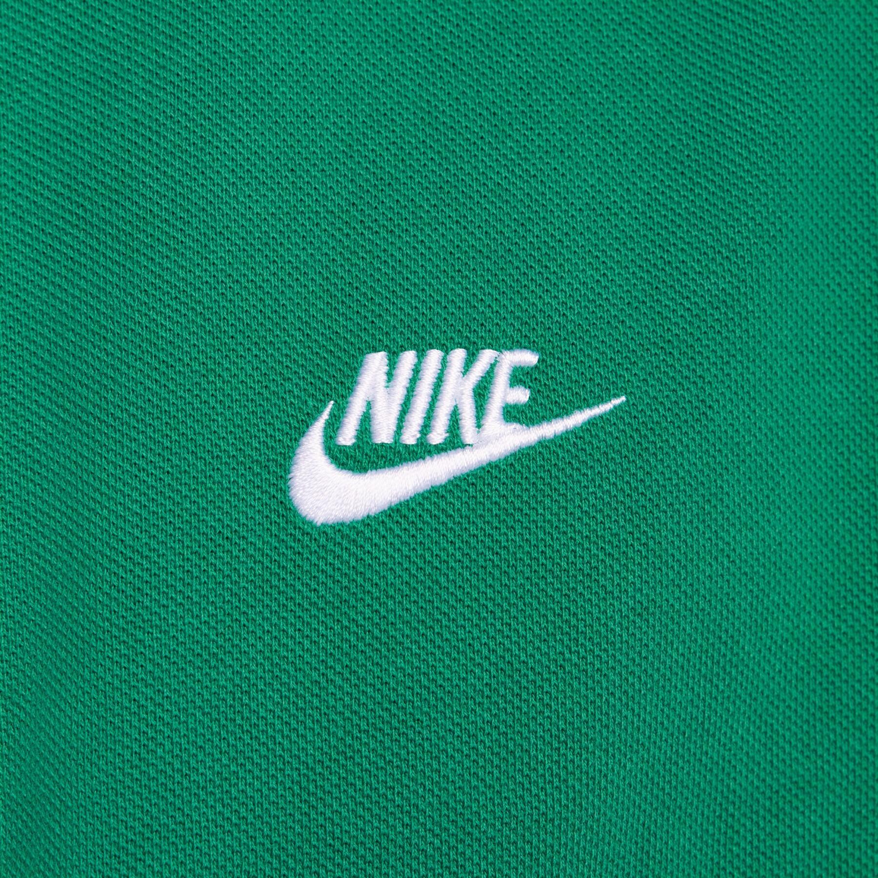 NIKE POLO CLUB PIQUE VERDE UOMO FN3894-365