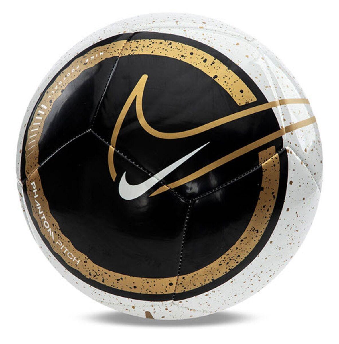 NIKE PALLONE PHANTOM UNISEX BIANCO ORO FN4111-100