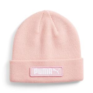 Ess+ classic cuff beanie jr. - pink