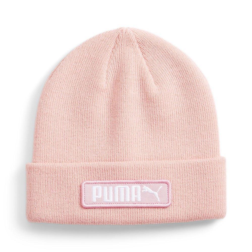 PUMA ESS+ CLASSIC CUFF BEANIE JR. - PINK 023462-05