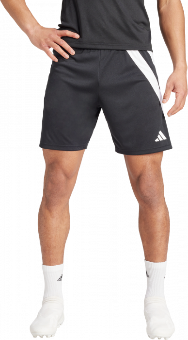 ADIDAS FORTORE 23 PANTALONCINI UOMO BIANCO NERO IK5755