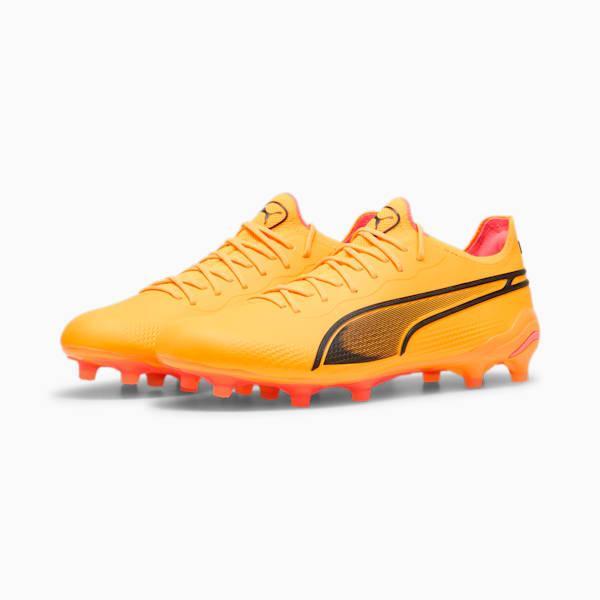 PUMA SCARPE KING PRO FG/AG - ORANGE 107566-06