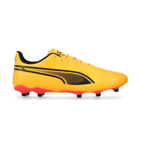 Scarpe calcio king match fg/ag - arancio