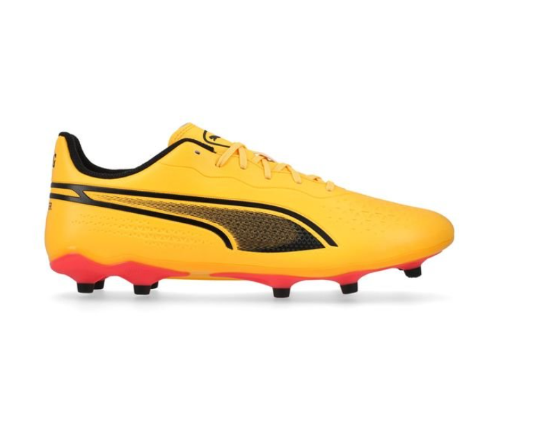 PUMA SCARPE CALCIO KING MATCH FG/AG - ARANCIO 107570-05