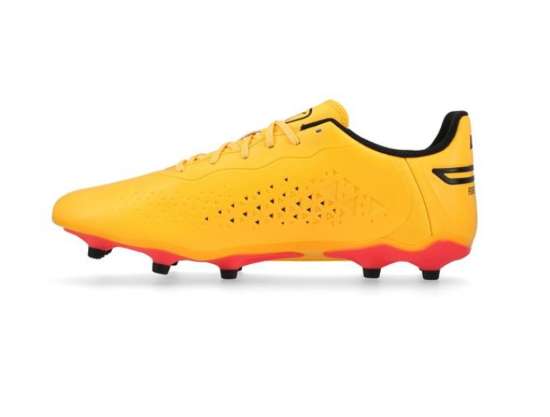 PUMA SCARPE CALCIO KING MATCH FG/AG - ARANCIO 107570-05