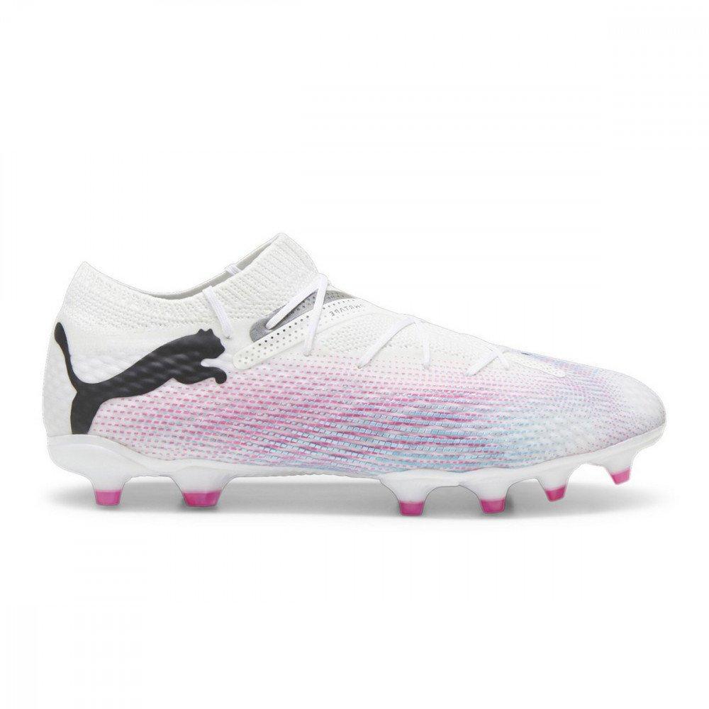 PUMA SCARPE FUTURE 7 PRO+ FG/AG - WHITE 107705-01