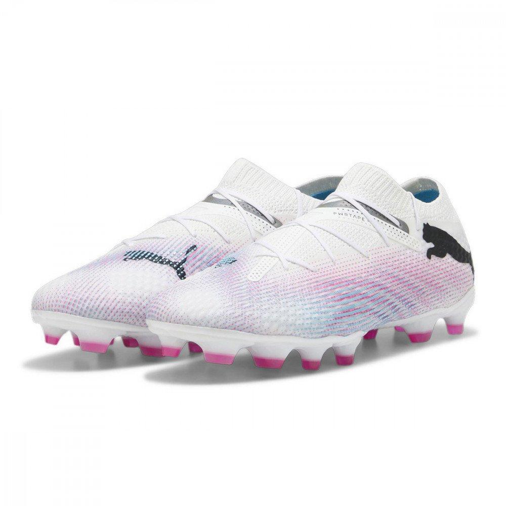 PUMA SCARPE FUTURE 7 PRO+ FG/AG - WHITE 107705-01