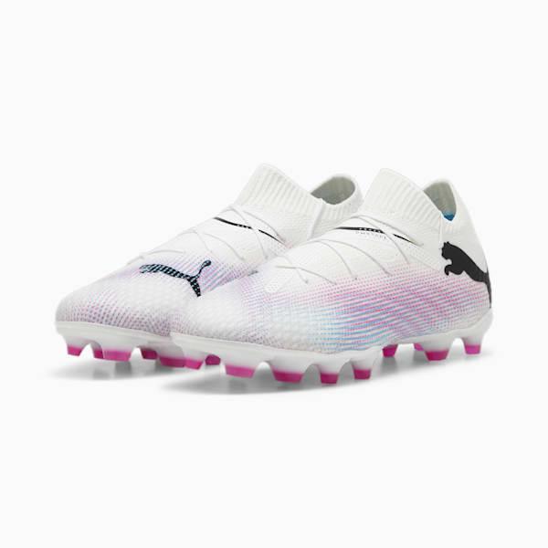 PUMA SCARPE FUTURE 7 PRO FG/AG UOMO BIANCO 107707-01