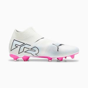 Scarpe future 7 match+ ll fg/ag  uomo bianco