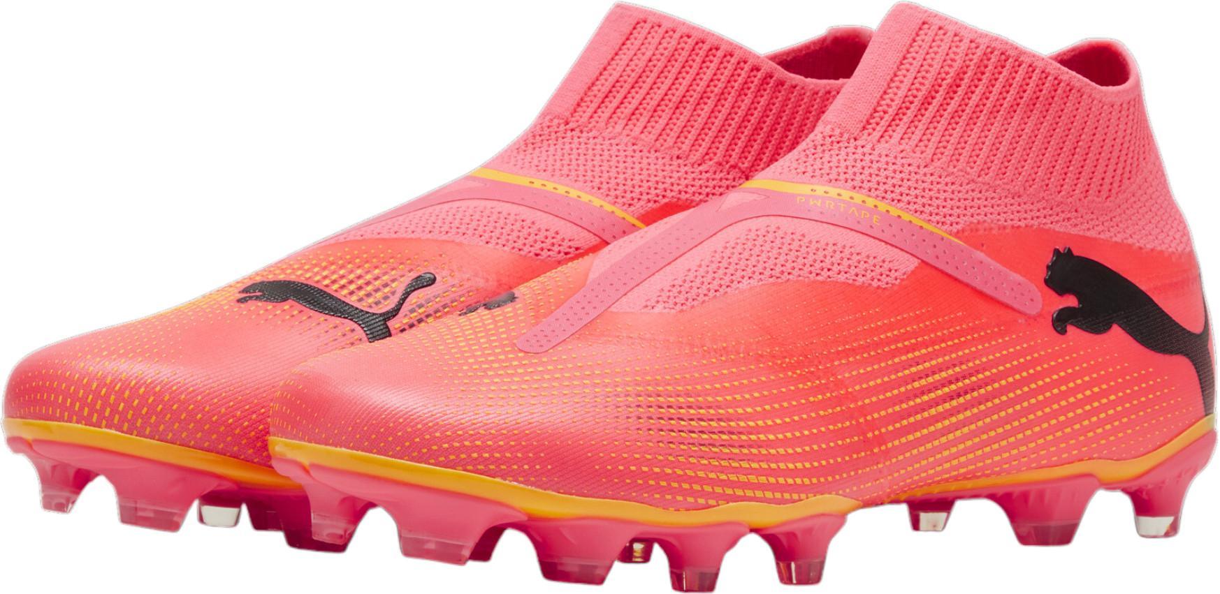 PUMA SCARPE FUTURE 7 MATCH+ FG/AG ROSA UOMO 107711-03