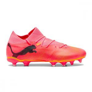 Scarpe future 7 match uomo rosa