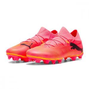 Scarpe future 7 match uomo rosa