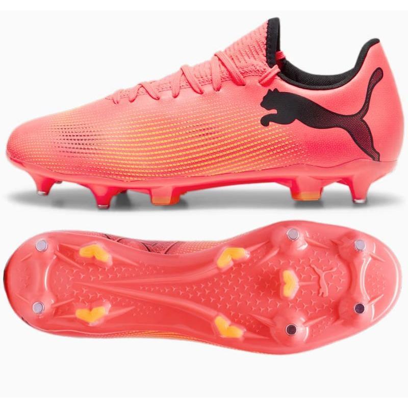 PUMA SCARPE FUTURE 7 PLAY MXSG - PINK 107722-03