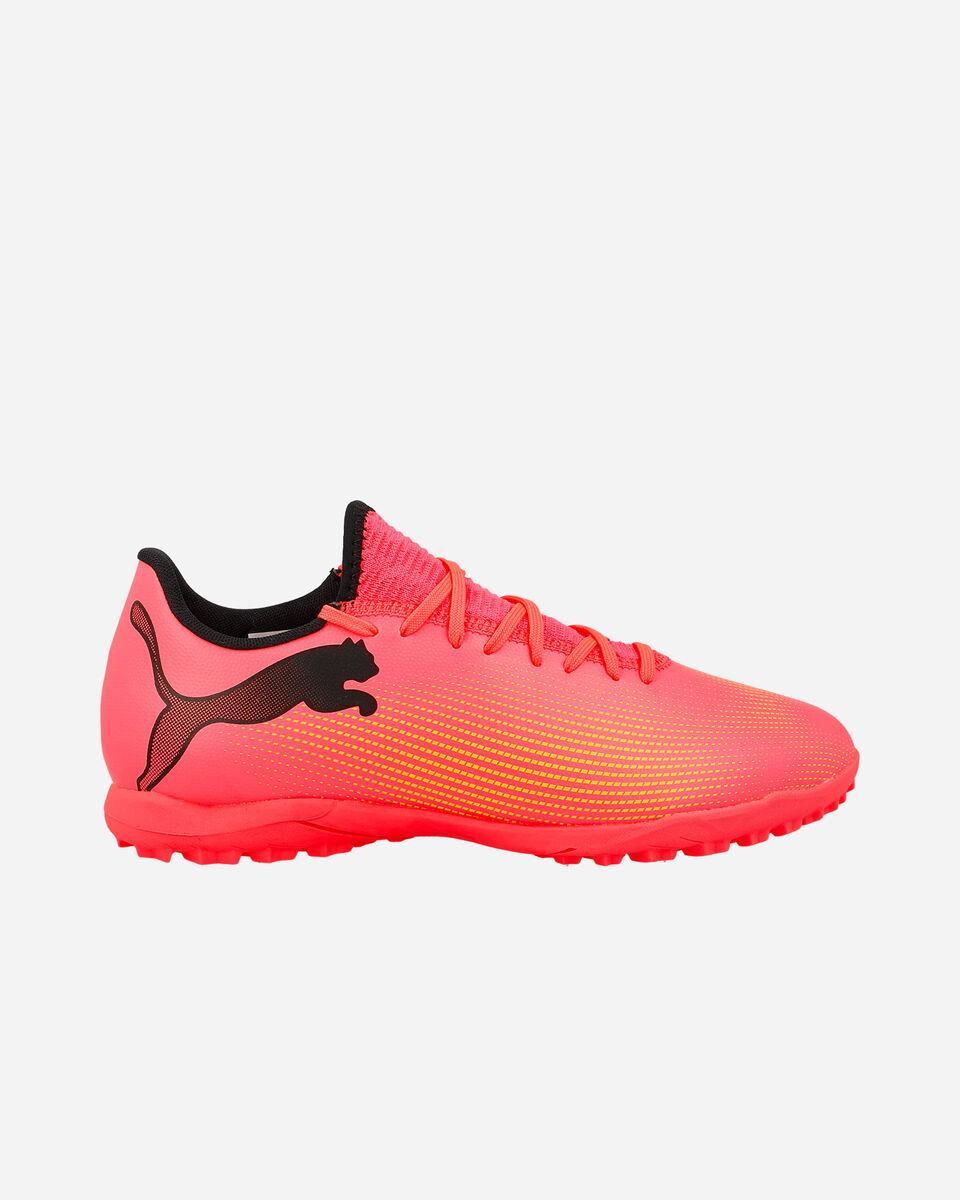 PUMA SCARPE FUTURE 7 PLAY TT - PINK 107726-03