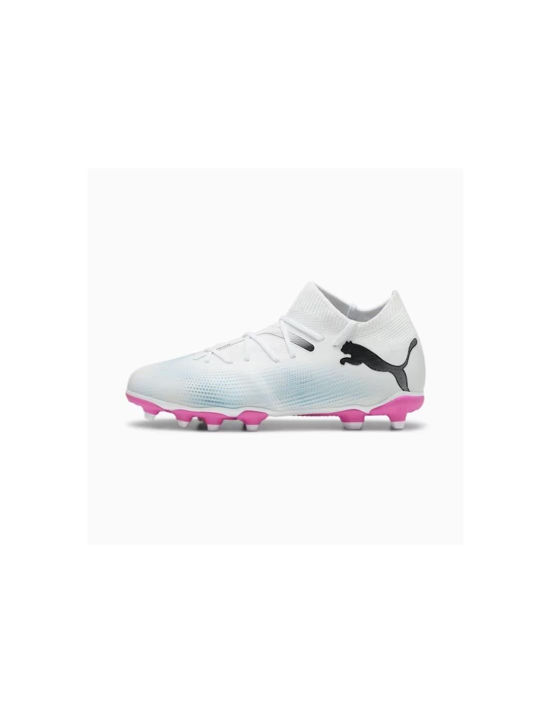 PUMA SCARPE FUTURE 7 MATCH FG/AG JR - WHITE 107729-01