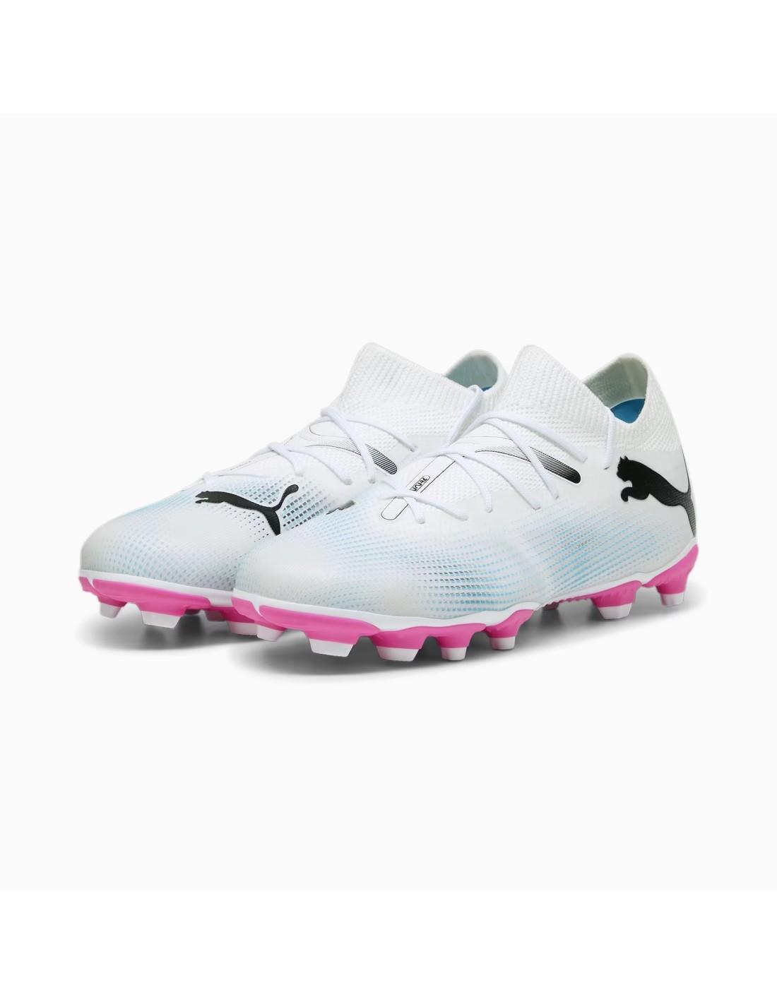 PUMA SCARPE FUTURE 7 MATCH FG/AG JR - WHITE 107729-01