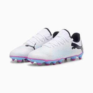 Scarpe future 7 play fg/ag jr - white