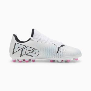 Scarpe future 7 play mg junior  bambino bianco